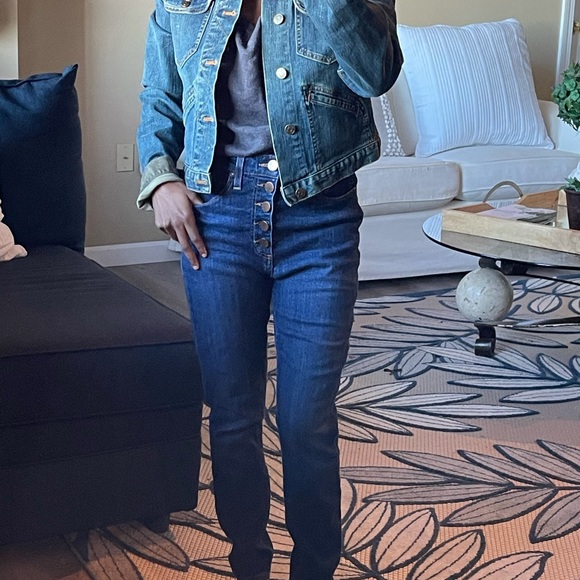 Vintage Barbara Ralph Lauren Women’s Jean Jacket. Size Small. - Picture 3 of 9